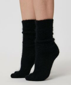 UNITED ARROWS / ユナイテッドアローズ ソックス | へアリー リブ ソックス