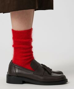 UNITED ARROWS / ユナイテッドアローズ ソックス | へアリー リブ ソックス