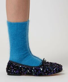 UNITED ARROWS / ユナイテッドアローズ ソックス | へアリー リブ ソックス