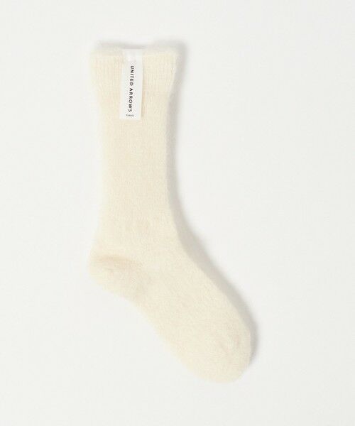 UNITED ARROWS / ユナイテッドアローズ ソックス | へアリー リブ ソックス | 詳細3