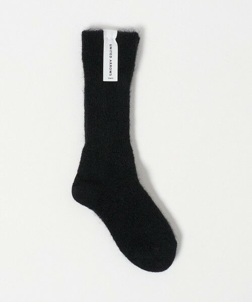 UNITED ARROWS / ユナイテッドアローズ ソックス | へアリー リブ ソックス | 詳細7