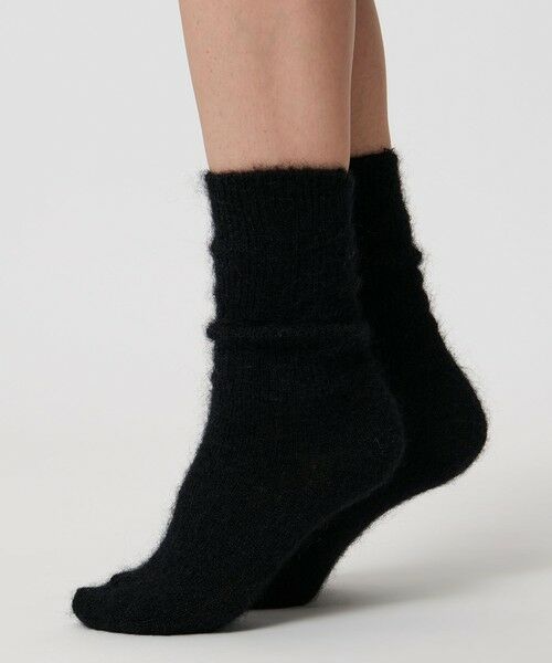 UNITED ARROWS / ユナイテッドアローズ ソックス | へアリー リブ ソックス | 詳細6