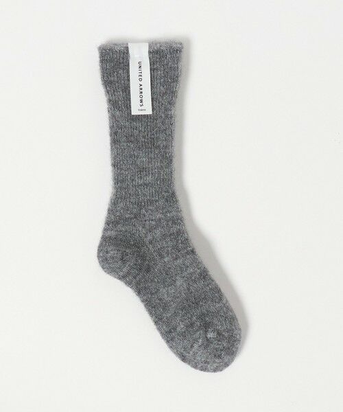 UNITED ARROWS / ユナイテッドアローズ ソックス | へアリー リブ ソックス | 詳細11