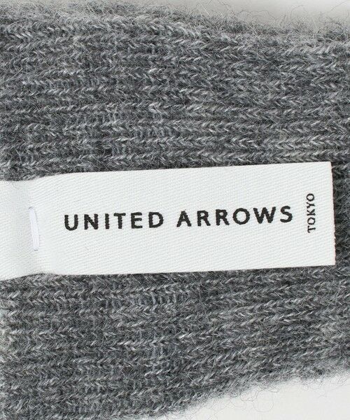 UNITED ARROWS / ユナイテッドアローズ ソックス | へアリー リブ ソックス | 詳細13