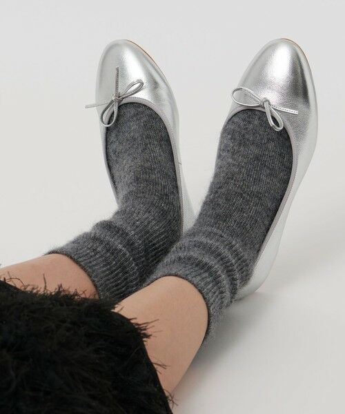 UNITED ARROWS / ユナイテッドアローズ ソックス | へアリー リブ ソックス | 詳細10