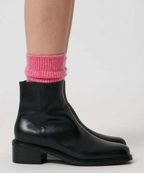 UNITED ARROWS / ユナイテッドアローズ ソックス | へアリー リブ ソックス | 詳細14