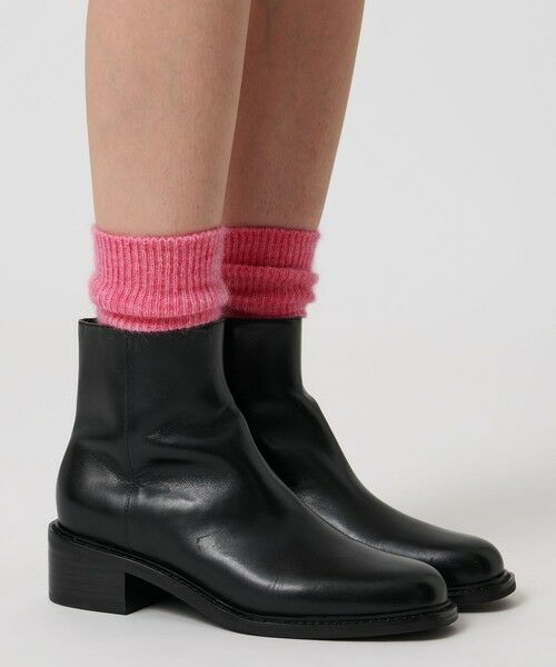 UNITED ARROWS / ユナイテッドアローズ ソックス | へアリー リブ ソックス | 詳細15