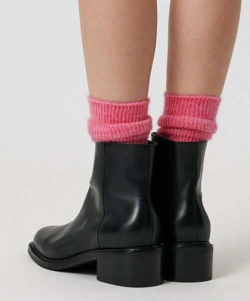 UNITED ARROWS/ユナイテッドアローズ へアリー リブ ソックス PINK FREE(23-25cm) UNITED ARROWS/ユナイテッドアローズ へアリー リブ ソックス PINK FREE(23-25cm)