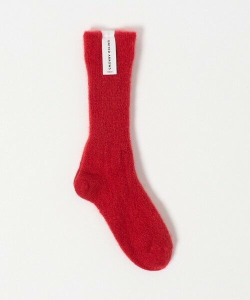 UNITED ARROWS / ユナイテッドアローズ ソックス | へアリー リブ ソックス | 詳細20