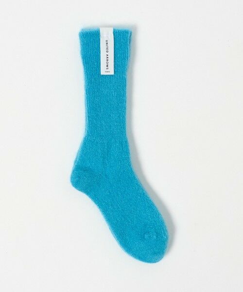 UNITED ARROWS / ユナイテッドアローズ ソックス | へアリー リブ ソックス | 詳細24