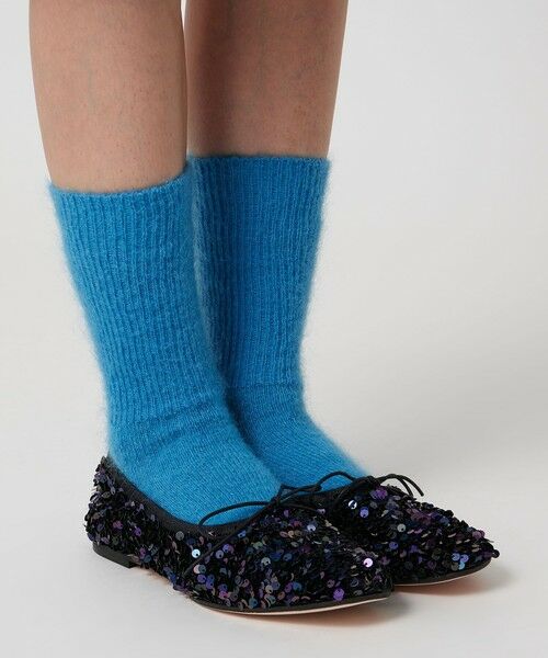 UNITED ARROWS / ユナイテッドアローズ ソックス | へアリー リブ ソックス | 詳細23