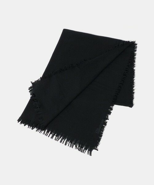 UNITED ARROWS / ユナイテッドアローズ マフラー・ショール・スヌード・ストール | ＜ASAUCE MELER＞AIRY SOLID ストール | 詳細3