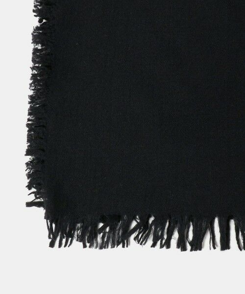 UNITED ARROWS / ユナイテッドアローズ マフラー・ショール・スヌード・ストール | ＜ASAUCE MELER＞AIRY SOLID ストール | 詳細4