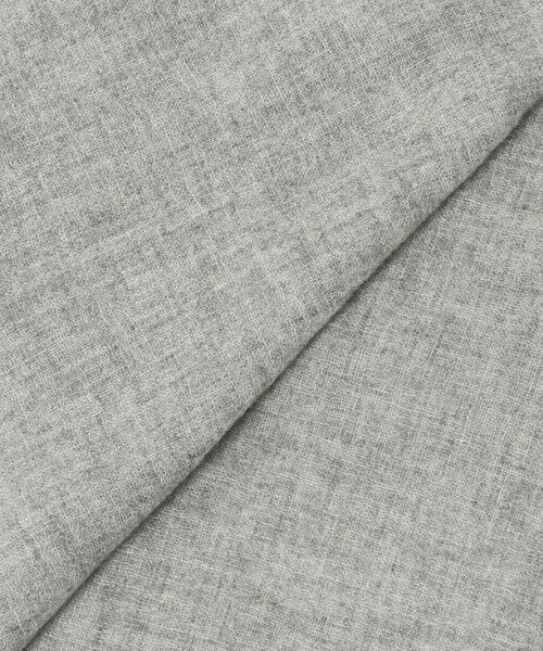 UNITED ARROWS / ユナイテッドアローズ マフラー・ショール・スヌード・ストール | ＜ASAUCE MELER＞AIRY SOLID ストール | 詳細10