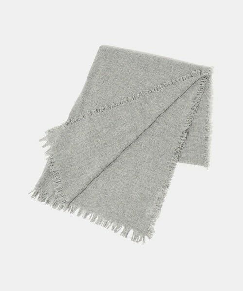 UNITED ARROWS / ユナイテッドアローズ マフラー・ショール・スヌード・ストール | ＜ASAUCE MELER＞AIRY SOLID ストール | 詳細8