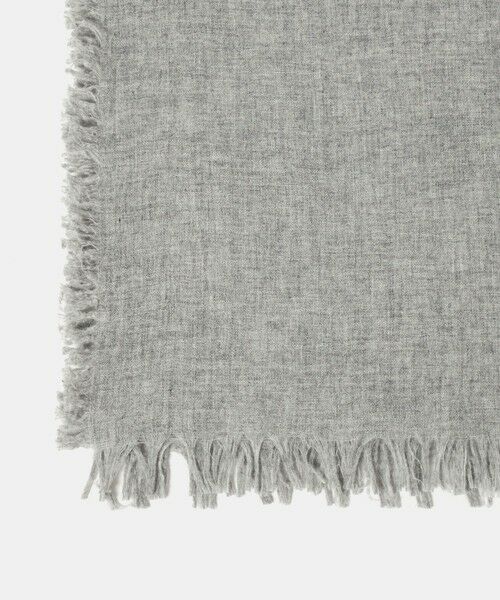 UNITED ARROWS / ユナイテッドアローズ マフラー・ショール・スヌード・ストール | ＜ASAUCE MELER＞AIRY SOLID ストール | 詳細9