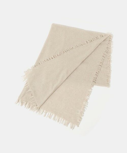 UNITED ARROWS / ユナイテッドアローズ マフラー・ショール・スヌード・ストール | ＜ASAUCE MELER＞AIRY SOLID ストール | 詳細16