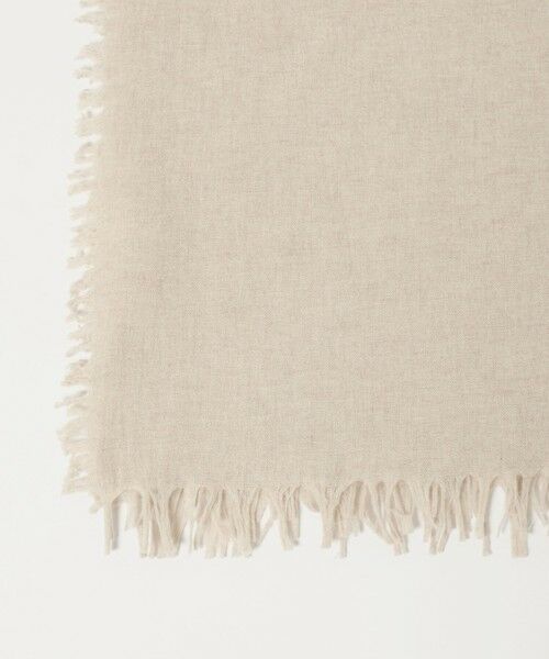 UNITED ARROWS / ユナイテッドアローズ マフラー・ショール・スヌード・ストール | ＜ASAUCE MELER＞AIRY SOLID ストール | 詳細17