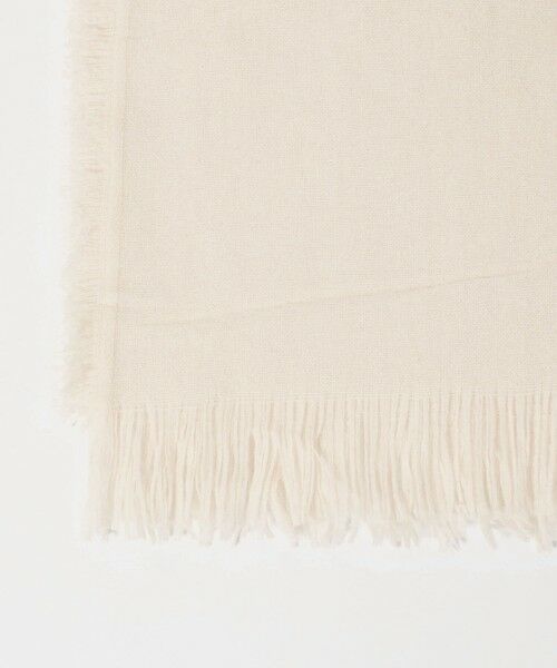 UNITED ARROWS / ユナイテッドアローズ マフラー・ショール・スヌード・ストール | ＜ASAUCE MELER＞CASH BSKT ストール | 詳細1