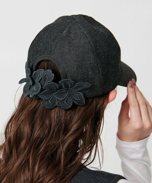 UNITED ARROWS / ユナイテッドアローズ キャップ | ＜Athena New York＞ALICIA FLW DNM キャップ | 詳細1