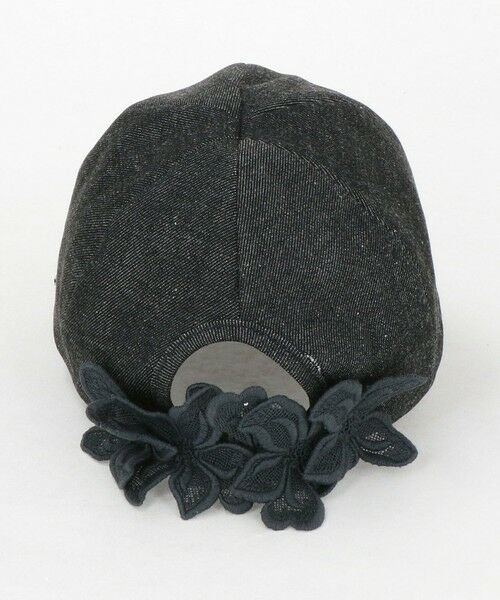 UNITED ARROWS / ユナイテッドアローズ キャップ | ＜Athena New York＞ALICIA FLW DNM キャップ | 詳細4