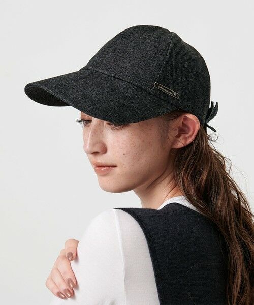 UNITED ARROWS / ユナイテッドアローズ キャップ | ＜Athena New York＞ALICIA FLW DNM キャップ | 詳細2