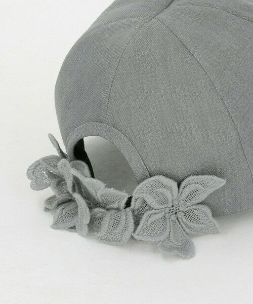 UNITED ARROWS / ユナイテッドアローズ キャップ | ＜Athena New York＞ALICIA FLW DNM キャップ | 詳細14