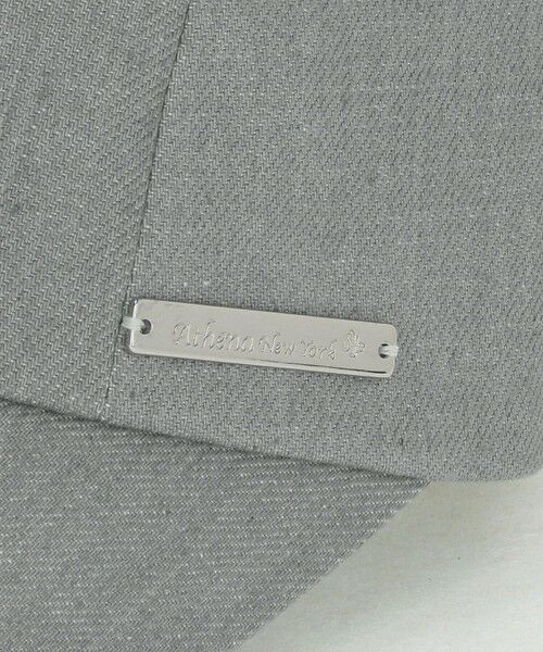 UNITED ARROWS / ユナイテッドアローズ キャップ | ＜Athena New York＞ALICIA FLW DNM キャップ | 詳細15