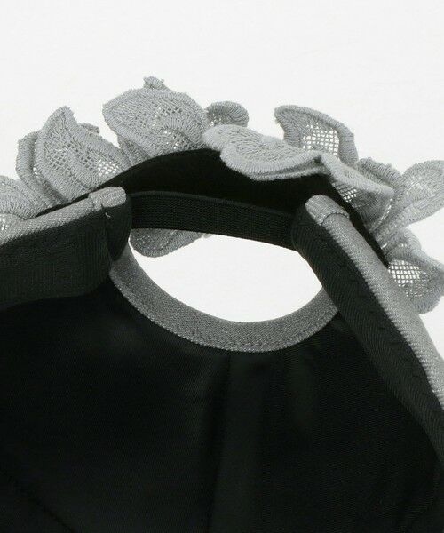 UNITED ARROWS / ユナイテッドアローズ キャップ | ＜Athena New York＞ALICIA FLW DNM キャップ | 詳細16