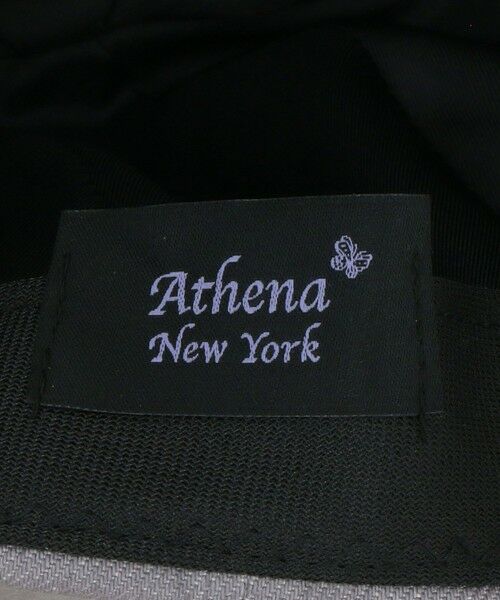 UNITED ARROWS / ユナイテッドアローズ キャップ | ＜Athena New York＞ALICIA FLW DNM キャップ | 詳細18