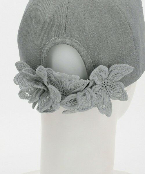 UNITED ARROWS / ユナイテッドアローズ キャップ | ＜Athena New York＞ALICIA FLW DNM キャップ | 詳細20