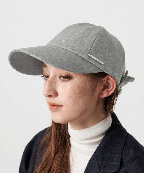 UNITED ARROWS / ユナイテッドアローズ キャップ | ＜Athena New York＞ALICIA FLW DNM キャップ | 詳細7