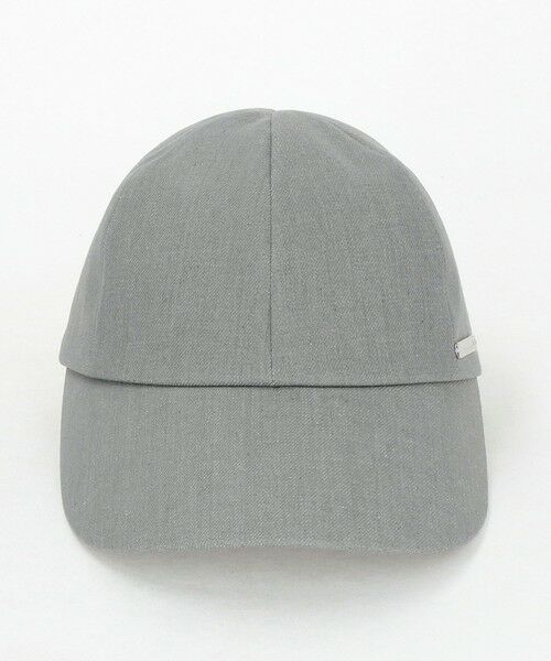 UNITED ARROWS / ユナイテッドアローズ キャップ | ＜Athena New York＞ALICIA FLW DNM キャップ | 詳細9