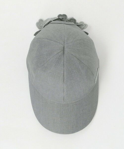 UNITED ARROWS / ユナイテッドアローズ キャップ | ＜Athena New York＞ALICIA FLW DNM キャップ | 詳細12