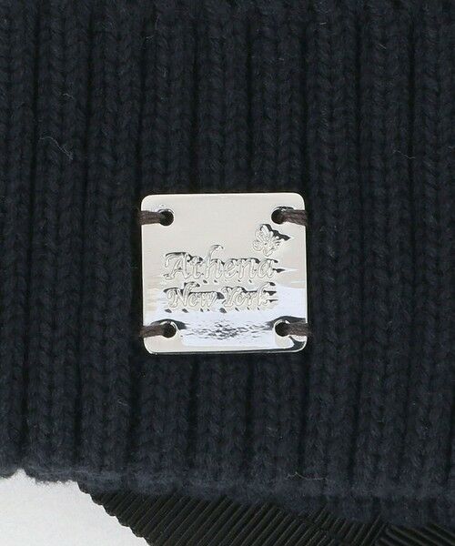 UNITED ARROWS / ユナイテッドアローズ ニットキャップ | ＜Athena New York＞NAYA RBN ニットキャップ | 詳細4