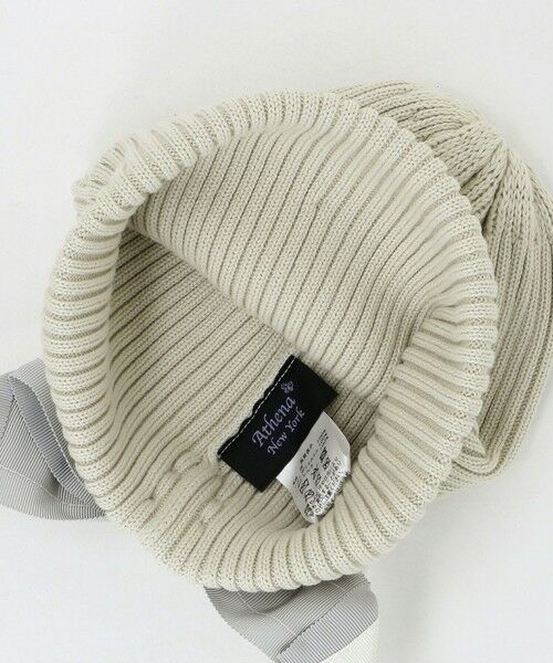 UNITED ARROWS / ユナイテッドアローズ ニットキャップ | ＜Athena New York＞NAYA RBN ニットキャップ | 詳細7