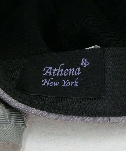 UNITED ARROWS / ユナイテッドアローズ キャップ | ＜Athena New York＞BECKY RBN DNM キャップ | 詳細13