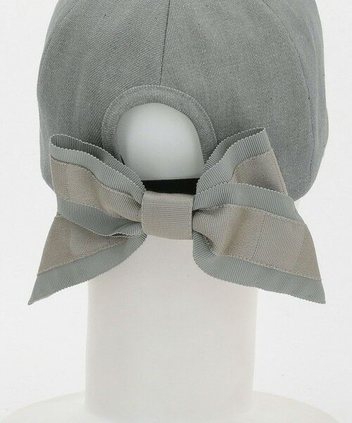 UNITED ARROWS / ユナイテッドアローズ キャップ | ＜Athena New York＞BECKY RBN DNM キャップ | 詳細15