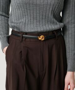 UNITED ARROWS / ユナイテッドアローズ ベルト・サスペンダー | ノット バックル ベルト