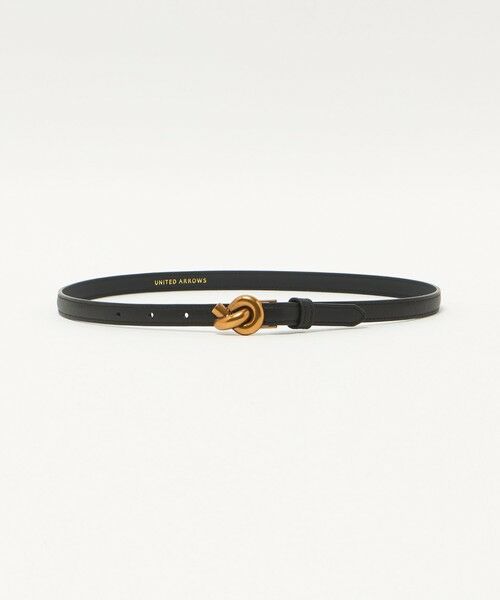 UNITED ARROWS / ユナイテッドアローズ ベルト・サスペンダー | ノット バックル ベルト | 詳細2