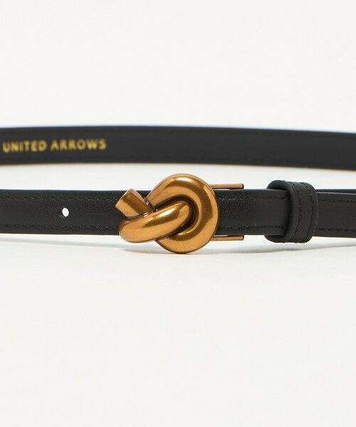 UNITED ARROWS / ユナイテッドアローズ ベルト・サスペンダー | ノット バックル ベルト | 詳細3