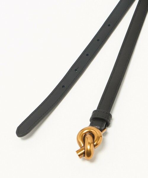 UNITED ARROWS / ユナイテッドアローズ ベルト・サスペンダー | ノット バックル ベルト | 詳細4