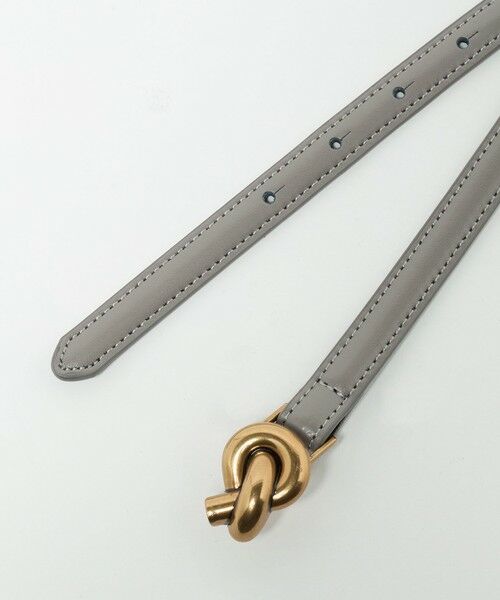 UNITED ARROWS / ユナイテッドアローズ ベルト・サスペンダー | ノット バックル ベルト | 詳細7