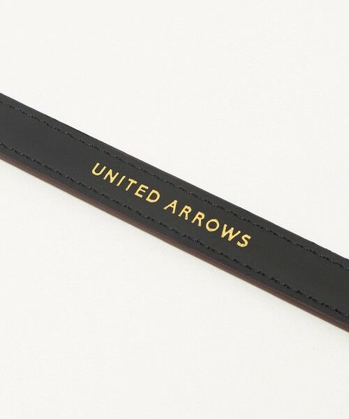 UNITED ARROWS / ユナイテッドアローズ ベルト・サスペンダー | ノット バックル ベルト | 詳細11