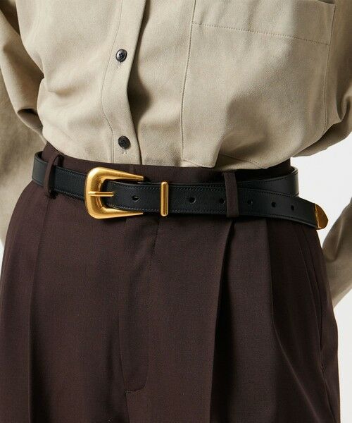 UNITED ARROWS / ユナイテッドアローズ ベルト・サスペンダー | ウエスタン ベルト | 詳細1