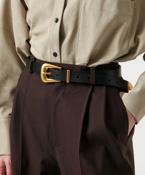 UNITED ARROWS/ユナイテッドアローズ ウエスタン ベルト GOLD FREE UNITED ARROWS/ユナイテッドアローズ ウエスタン ベルト GOLD FREE