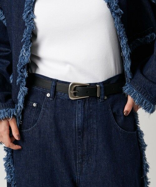 UNITED ARROWS / ユナイテッドアローズ ベルト・サスペンダー | ウエスタン ベルト | 詳細7