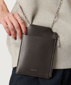 UNITED ARROWS / ユナイテッドアローズ モバイルケース | 【別注】＜ORSETTO＞COLLANA チェーンショルダー