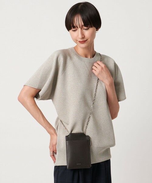 UNITED ARROWS / ユナイテッドアローズ モバイルケース | 【別注】＜ORSETTO＞COLLANA チェーンショルダー | 詳細1