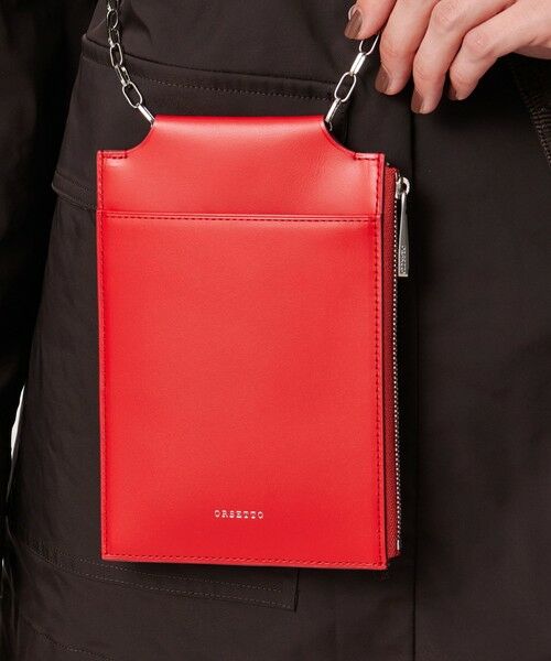 UNITED ARROWS / ユナイテッドアローズ モバイルケース | 【別注】＜ORSETTO＞COLLANA チェーンショルダー | 詳細9